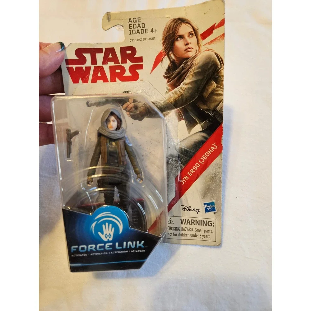 Star‎ Wars Action Figure Lot of 7 Vintage Leia Chewy Luke Han Solo Storm Trooper